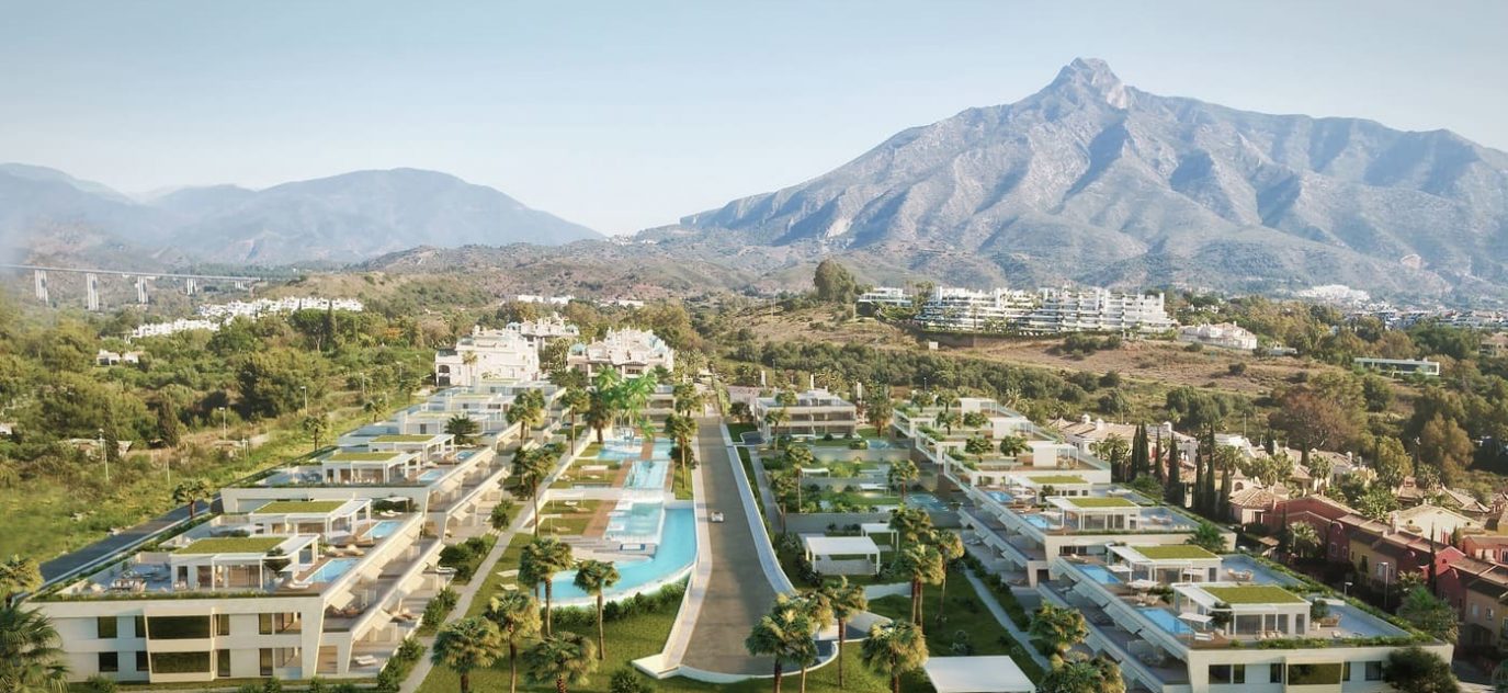 Sky and Sand Marbella - EPIC Marbella Sky Villa Outside