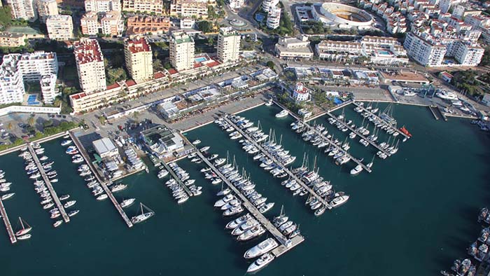 sky and sand marbella luxury properties - Estepona puerto